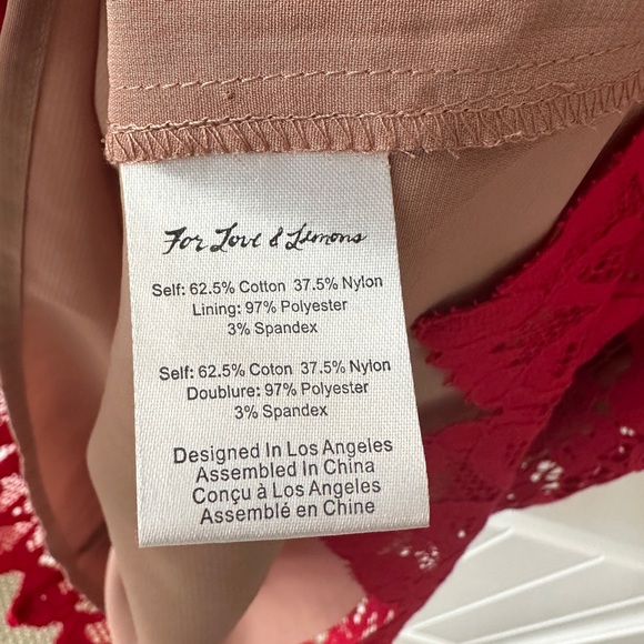 For Love and Lemons Rosetta Dress - Picture 12 of 12